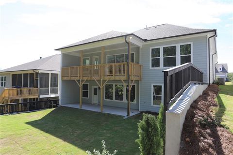 A home in Flowery Branch