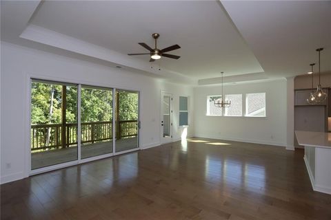 A home in Flowery Branch