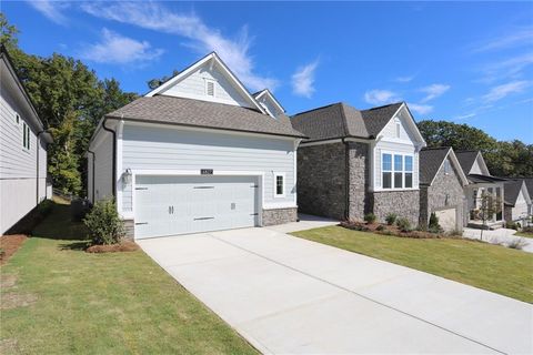 A home in Flowery Branch