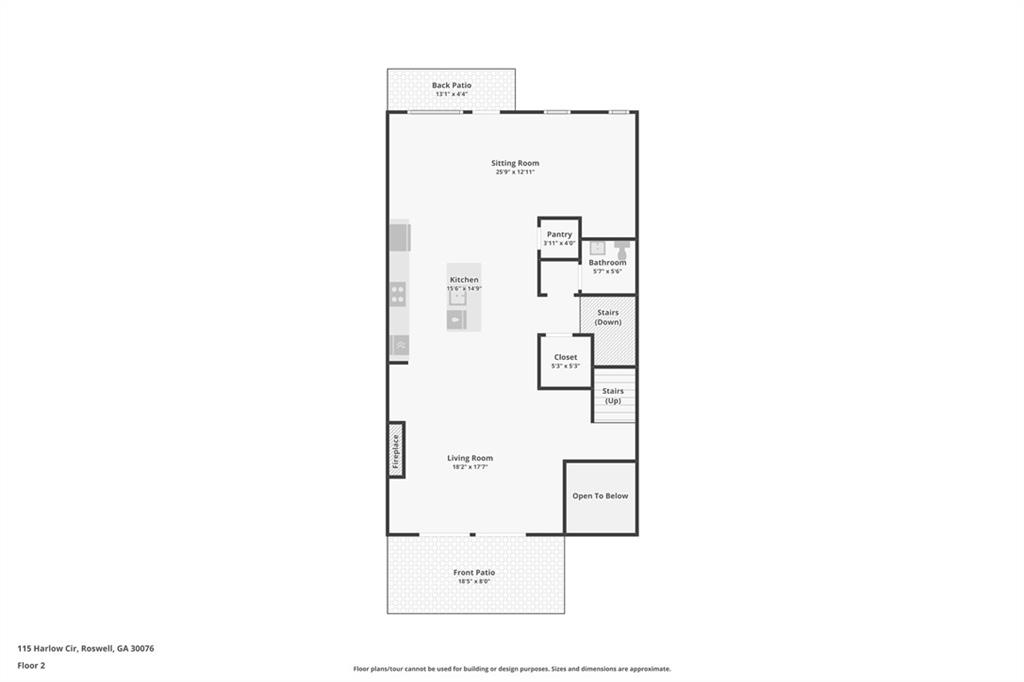 115 Harlow Circle, Roswell, Georgia image 22