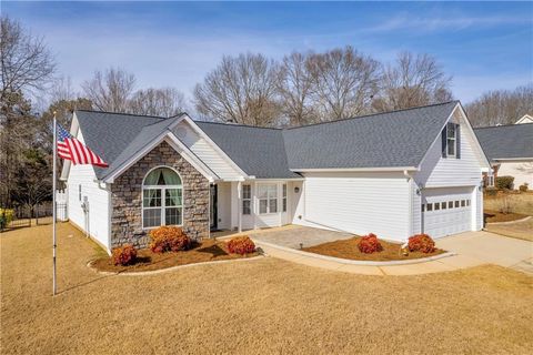 A home in Flowery Branch