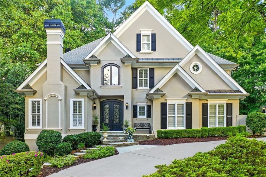 PRICE ADJUSTMENT! Breathtaking proportions meets incredible amenities! 

Featuring a soaring 2-story living room atrium flowing into the kitchen on a full basement over a thoughtful floor plan, this open concept home with a grand 2-story entrance foyer in a top school district rated 9-10 surrounded by 14 parks within 10 miles is enriched by world class amenities with a 150 foot waterslide in an exclusive enclave of the Windward community surrounding the pontoon-friendly Lake Windward and The Golf Club of Georgia. 

Talk about a lifestyle community for all ages plus over 300k in home equity based on neighboring homes you'll see in the photos!

Boasting 4 bedrooms and 3.5 baths, an open bright kitchen flowing into the family room adorned by a fireplace, convenient laundry off the kitchen, and a sunset facing living room, backyard, and grill area, this well cared for home is truly ready for all seasons and adventures to come.

As you're welcomed at the main entrance through the wrought iron french doors, the soaring 2 story foyer opens up into the living room and formal dining room family room connected to the kitchen leading into a breakfast den as light pours in through a wall of bay windows overlooking the terraced backyard.

In the center of the upstairs bedrooms are the master quarters, where a natural stone travertine shower, heated floors, and a new master closet by The Closet Company await luxurious use and functionality.

Savor easy living with an updated roof, HVAC system, water heater, new alarm system, surge protector, and landscaping making this extraordinary home a confident property.

Make this maintenance-free home all your own and share many beautiful moments as you take advantage of all that the surrounding schools and parks have to offer, enjoy Alpharetta’s incredible shopping, entertainment, and food scene, and entertain your family and friends for years to come.

The home is a blank canvas, virtually staged, and ready for your personal touch while needing carpet and paint level updates in some rooms and areas. 

Rear lot line is staked with flags and yellow string.