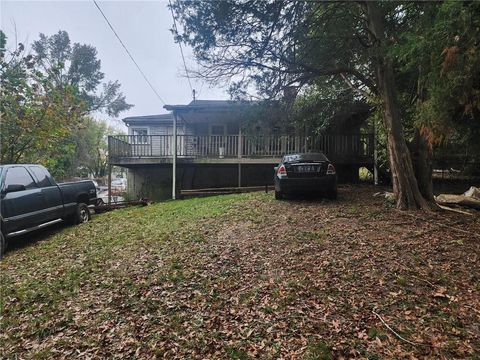 A home in Lithia Springs