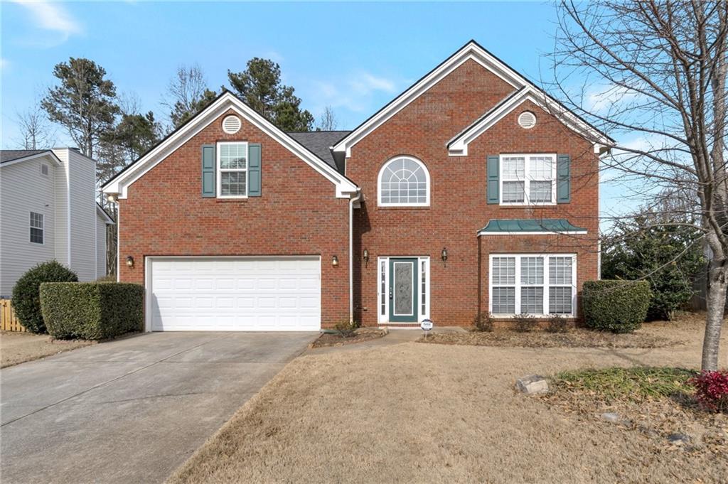 Beautiful home in desirable Parkview School district. Open floor plan. Luxury vinyl floors on main level. NEW carpets upstairs. NEW light fixtures. Updated kitchen with stained cabinets, high quality granite c-tops, and SS appliances views to 2-story family room with a fireplace. Formal living and dining room. Guest room and full bathroom on main. Upstairs oversized primary suite with sitting area, separate vanities, shower & tub, and large closet. Two good-sized bedrooms and bathroom. large peaceful backyard. Active swim / tennis community. Great location near Stone Mountain Park, dining, shopping, Highway 78, and more.