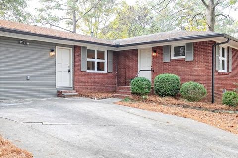 A home in Powder Springs