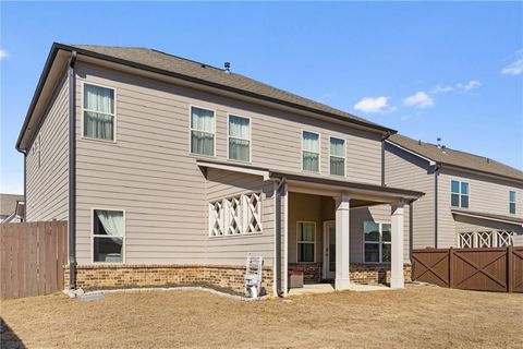 A home in Loganville