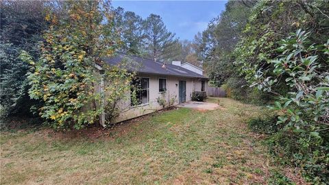 A home in Stone Mountain