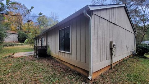 A home in Stone Mountain