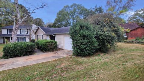 A home in Stone Mountain