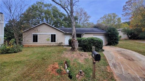 A home in Stone Mountain