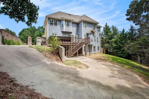 A home in Douglasville