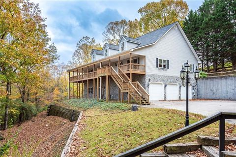 A home in Ellijay