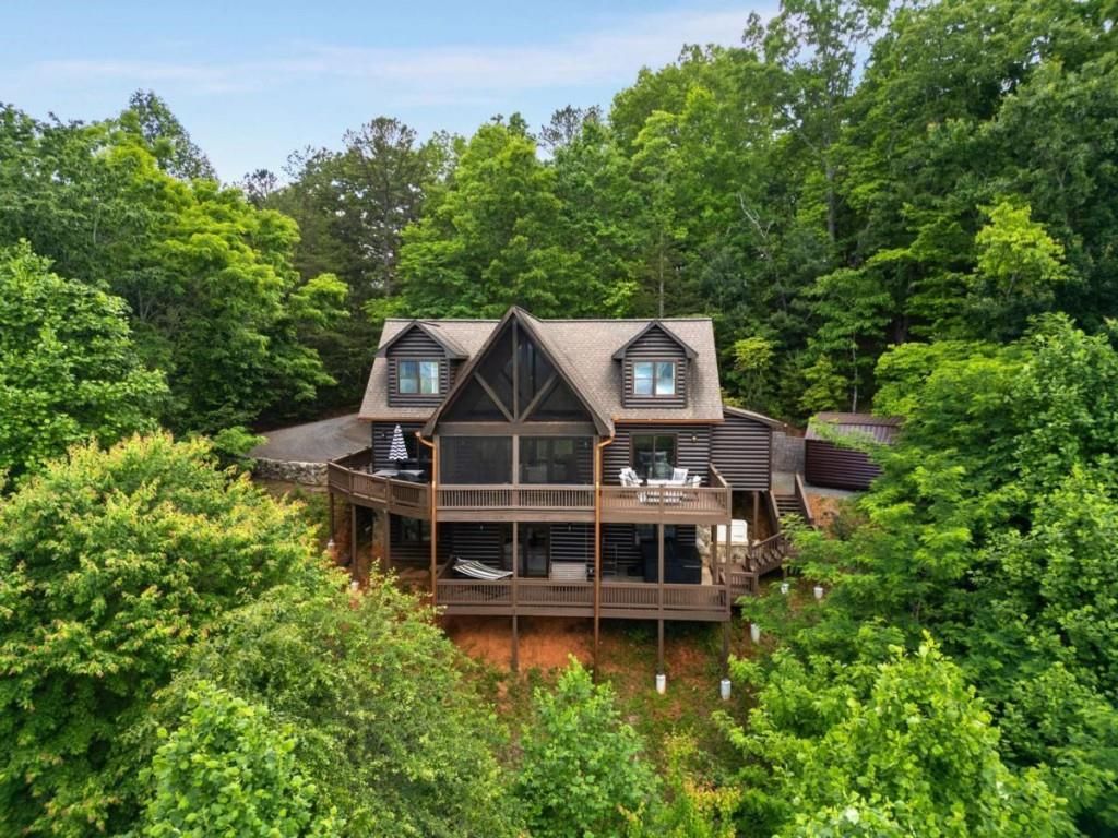 Photo of 231 Sunrock Mountain Trail, Blue Ridge, GA 30513 (MLS # 7705474)