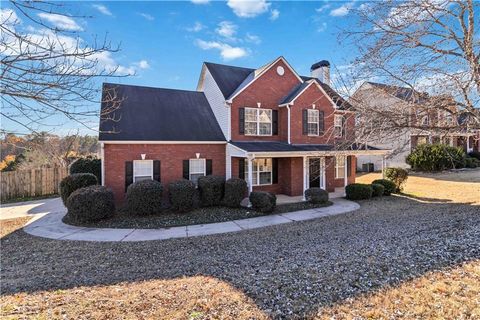 A home in Conyers