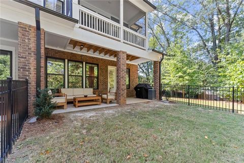 A home in Alpharetta