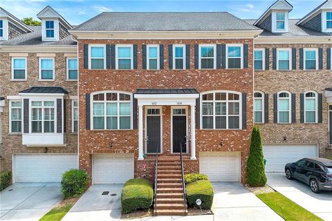 Townhouse For Sale - 1614 Mosaic Way<br/> Smyrna, GA 30080