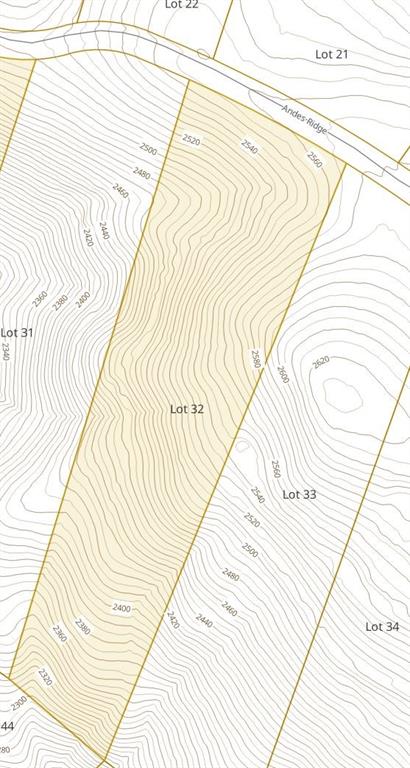 32 Andes Ridge