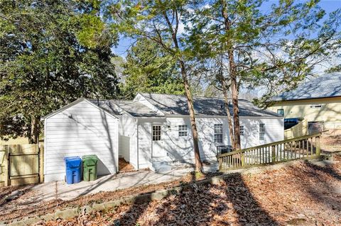 A home in Atlanta