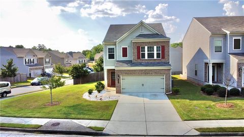 A home in Lawrenceville