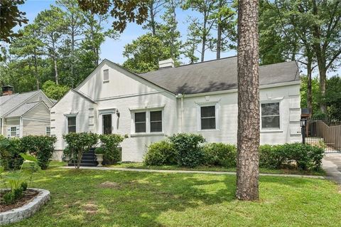 A home in Atlanta