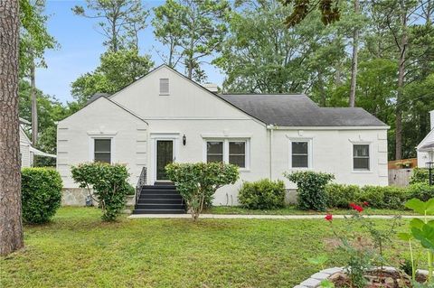 A home in Atlanta