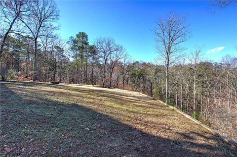 A home in Cartersville