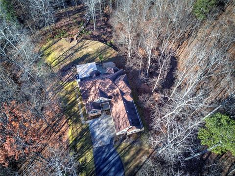 A home in Cartersville