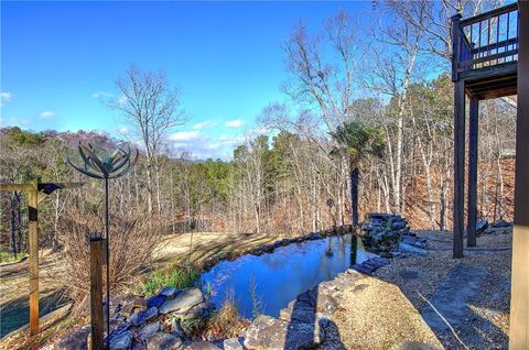 A home in Cartersville