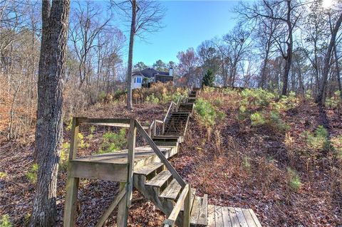 A home in Cartersville