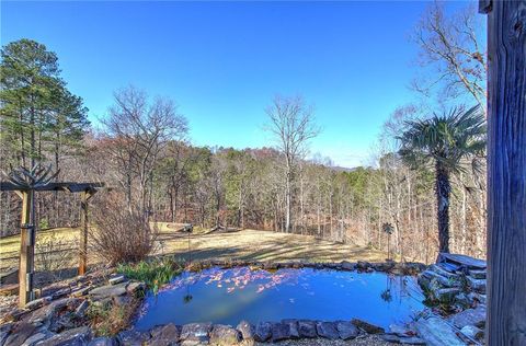 A home in Cartersville