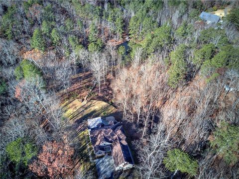 A home in Cartersville