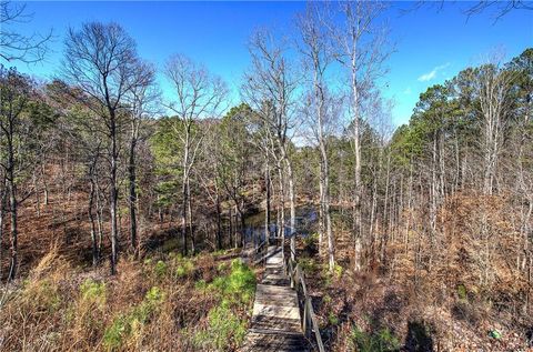 A home in Cartersville