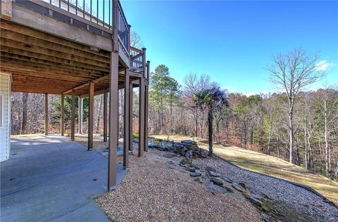 A home in Cartersville