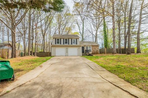 Photo of 5175 Walker Road, Stone Mountain, GA 30088 (MLS # 7664030)