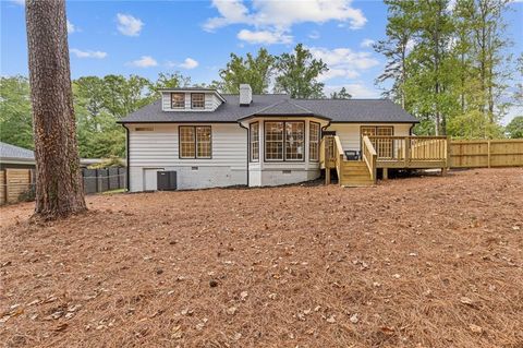 A home in Norcross