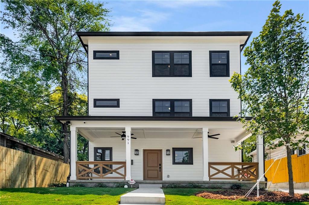 || ULTRA-RARE INVESTOR OPPORTUNITY || || NEW 5-SUITE INVESTMENT PROPERTY || || ADJACENT TO GA TECH - PERFECT TO RENT TO STUDENTS || || TENANT OCCUPIED = INSTANT INCOME || || ALL-NEW LG APPLIANCES || || FULLY FURNISHED || ** What You'll See ** Step into a THREE-STORY, NEWLY CONSTRUCTED home designed with intention and style. Each of the 5 PRIVATE SUITES includes a full bath with QUARTZ COUNTERTOPS, porcelain shower, WALK-IN CLOSET, built-in desk with shelving, and a QUEEN BED with storage. Notice the OPEN-CONCEPT KITCHEN and DEN, complete with LG STAINLESS APPLIANCES, custom cabinetry, quartz countertops, pendant lighting, and BAR SEATING for 5. Outside, you'll see a RARE PAVED DRIVEWAY with OFF-STREET PARKING for 5+, a PRIVACY FENCE, a BUILT-IN BIKE & SCOOTER RACK, and an 8x23 ROCKING CHAIR FRONT PORCH every detail carefully thought out. ** What You'll Hear ** Inside, experience the QUIET. With all walls and ceilings FULLY INSULATED FOR SOUND-PROOFING, each suite becomes a private retreat. Step outside and hear the hum of the Westside nearby cafes, restaurants, and Georgia Tech's stadium energy but return home to peace within your own walls. Even during gatherings in the backyard entertaining area under the cafe lights, conversations are what you'll hear most, not the noise of the city. ** What You'll Feel ** Feel the ease of low-maintenance living with BRAND-NEW CARRIER HVAC SYSTEMS, a TANKLESS WATER HEATER, vinyl UPGRADED WINDOWS with blackout shades, and warranties on all major appliances and building materials. There's comfort in knowing your property is FULLY LEASED to 5 Georgia Tech students, each with strong guarantors. Beyond comfort, feel the pride of ownership in a home that's both UPSCALE and PURPOSE-BUILT for lasting income. ** What You'll Experience ** Experience a TURNKEY, INCOME-PRODUCING opportunity in a PRIME LOCATION, just steps from the Interlock with Starbucks, Chick-Fil-A, Five Guys, and dozens of dining and entertainment options. Enjoy the flexibility of a property that's fully furnished and designed for students whether as a hands-off investment or a managed rental. Every square foot has been maximized to create VALUE, PRIVACY, and COMMUNITY, making this property not just a home, but a lifestyle investment in Atlanta's most vibrant neighborhood. There is no seller financing available. Showings by Appointment Only. In order not to disturb the tenants, appointments will be set only after a pre-approval or proof of funds is provided.
