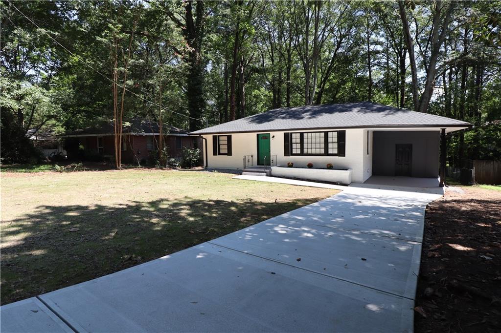 NEW LISTING Stunning Renovated Brick Ranch in Marietta!
Seller offering $5,000 towards buyer’s closing costs!
Run, don’t walk to see this completely updated 3 bedroom, 1 bath brick ranch at 185 Herbert Drive move-in ready and loaded with charm!
Key Features:
• 3 spacious bedrooms + large bonus room ideal for home office, playroom, or entertainment.
• Gorgeous brick exterior with classic ranch appeal.
• Brand new architectural roof for long lasting peace of mind.
• New deck perfect for entertaining and relaxing.
• New driveway & carport for convenience and style.
• Prime Cobb County location close to shopping, dining, parks, and top rated schools.
The expansive backyard has been freshly hydroseeded, ensuring a lush green lawn within 30 days perfect for play, gardening, or entertaining.
The seller, a proud member of the community, understands how challenging it can be to buy your first home in today’s market. To make the dream of homeownership more attainable, they are offering $5,000 towards the buyer’s closing costs. Whether this is your first place to call home or an addition to your investment portfolio, this beautifully remodeled property is ready for you.
This home blends the timeless character of a brick ranch with all the modern updates you’ve been searching for. The bonus room offers incredible versatility, while the outdoor spaces are designed for enjoyment.
Ready for immediate occupancy and with $5,000 in closing cost assistance, now is the perfect time to make it yours! Schedule your showing today!