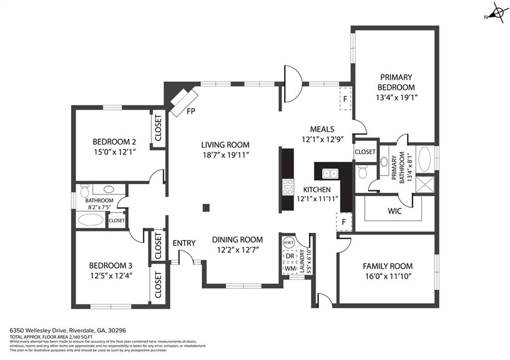 6350 Wellesley Drive, Riverdale, Georgia image 30