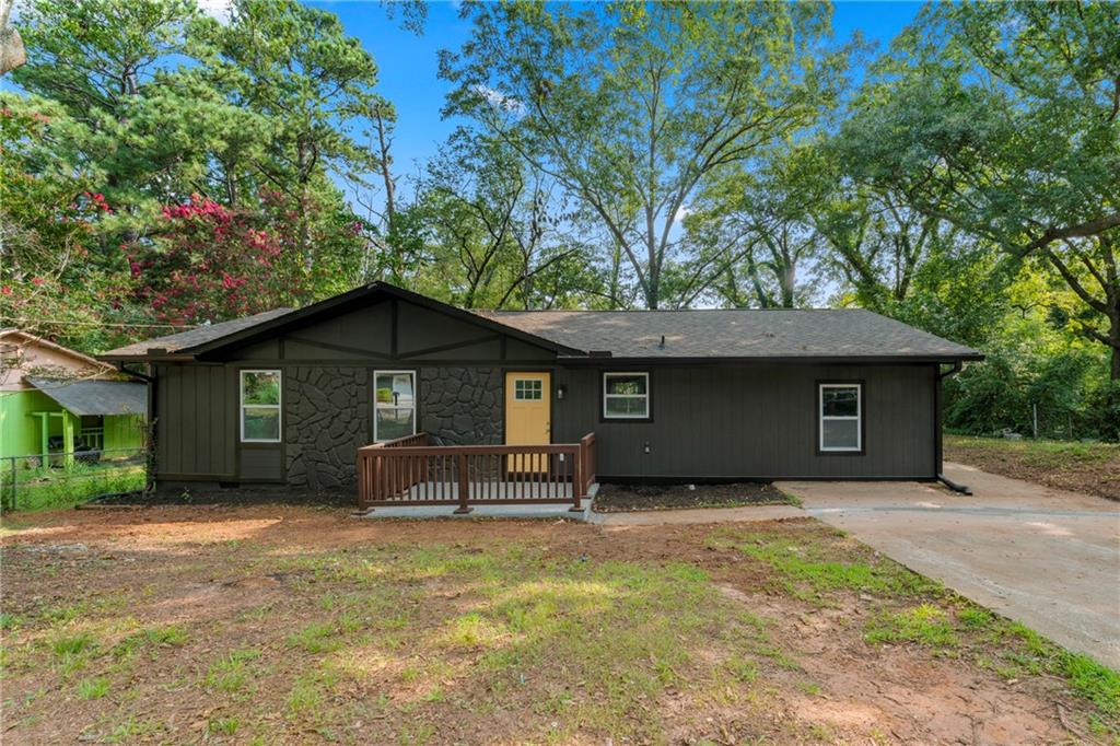 Welcome home to your 4 Bedroom, 3 Bathroom newly renovated ranch Home in Decatur! The perfect blend of modern amenities and everyday comforts flow effortlessly throughout this updated home. The gorgeous kitchen is open to the dining area creating an environment where conversation flows easily while you prepare meals, utilizing the stainless appliances, granite countertops, and island. The owner’s suite with its luxurious bathroom will surely take your breath away with its huge shower. The in-law suite also has its own bathroom in it, perfect for a growing family. And if that’s not enough the property has another bathroom with even more elegant finishes and tiling. A true gem - wander outdoors to the backyard, feel the warm summer breeze or spend time watching your pets run around the good-sized lawn. This adorable abode is located minutes from restaurants, shopping, schools, and major businesses, making your commute more accessible than ever! A life beyond your wildest dreams awaits you with this brand, where you can plant your roots and create lasting memories for years to come. This home has brand new everything and is a must-see, come view it before it’s gone!