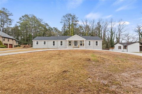 A home in Atlanta