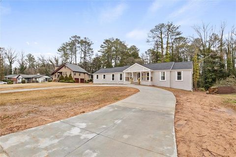 A home in Atlanta