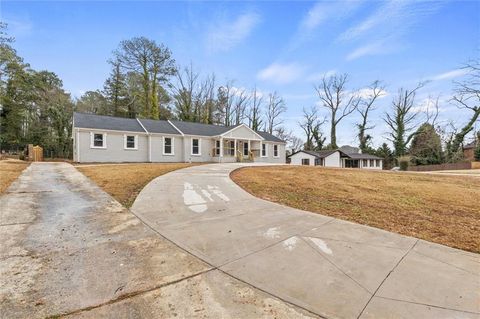 A home in Atlanta