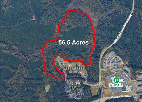 Vacant Land For Sale - Hills And Dales Farm Road<br/> Troup County, LaGrange, GA 30240