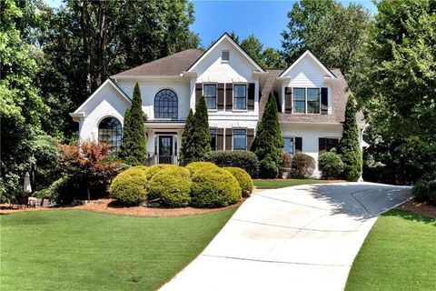 A home in Dacula