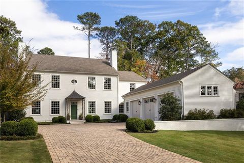 A home in Atlanta