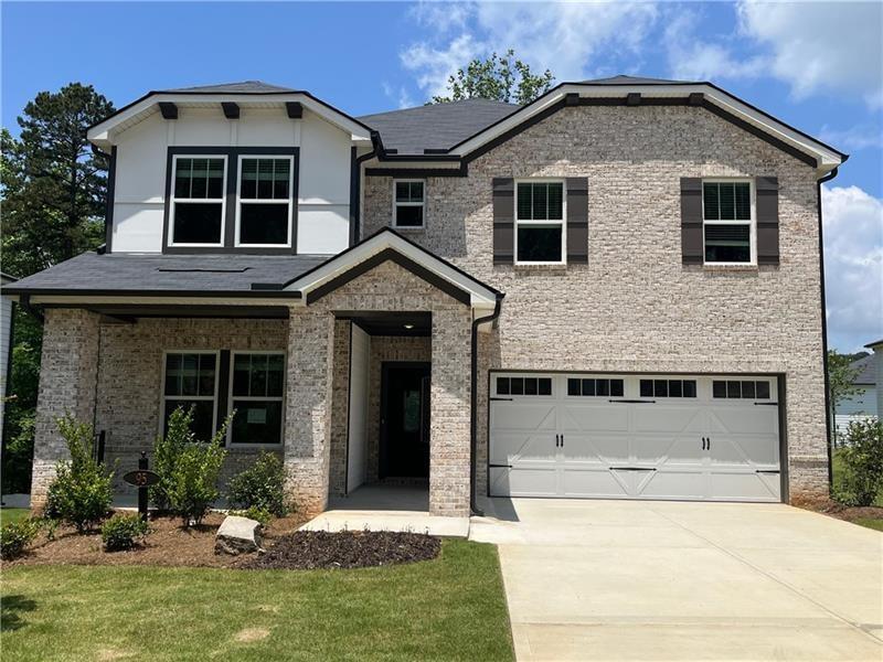 Be the first to move in Brand new energy-efficient 5 Bedrooms and 4.5 Bathrooms Single Family Residence AVAILABLE FOR RENT in the sought after The Oaks at Dawson 5 minutes away from North Georgia Premium outlets and GA 400 Highway. The Great Room opens to the Breakfast area and Kitchen with granite countertops, and full tile backsplash, an island and bar stool seating and a walk-in pantry. Comfortably host visitors in the first-floor guest bedroom. Upstairs, the loft separates the secondary bedrooms from the primary suite. Additional 3 secondary bedrooms with two full bath rooms. Laundry room on the second floor with convenient access to bedrooms. Washer, Dryer and Refrigerator included.