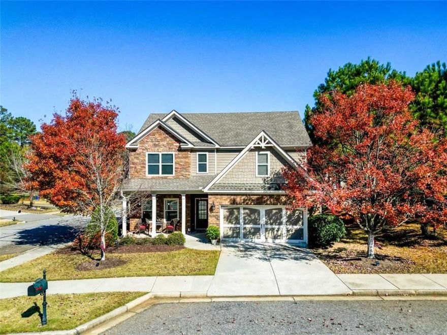 Lovingly maintained by its original owner, this spacious 6-bedroom, 3-bath home in the sought-after Towns Walk community offers comfort, versatility, and timeless appeal-just minutes from UGA and shopping. The open layout features gleaming hardwood floors, a cozy wood-burning fireplace, and a generous deck ideal for entertaining or relaxing outdoors in this friendly neighborhood. The kitchen blends function and style with granite countertops, abundant cabinetry, a central island, and plenty of room to gather. On the main level, the primary suite includes a luxurious bath with double vanities and a large walk-in closet, plus a secondary bedroom with its own full bath-perfect for guests or flexible use. Upstairs, four oversized bedrooms and a full bath provide space for any lifestyle.   Enjoy low-maintenance living with trash and yard care handled by the HOA-all within a vibrant community featuring sidewalks, streetlights, abundant parking and a neighborhood pool. With quick access to Loop 10, UGA, shopping, dining, and top-rated medical care, this move-in-ready home is a must see. Schedule your private tour today and step into this beautiful, move-in-ready home-before it's gone!