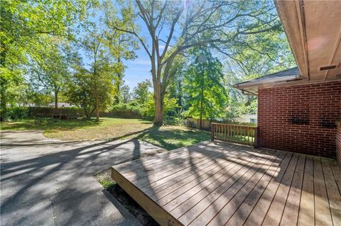 A home in Decatur