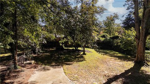 A home in Decatur