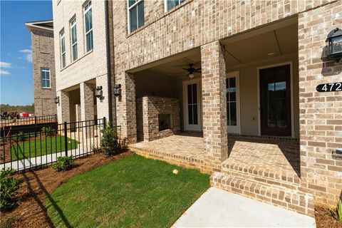 A home in Peachtree Corners